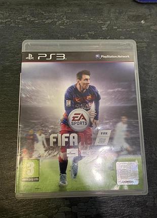 Диск ps3 fifa 16