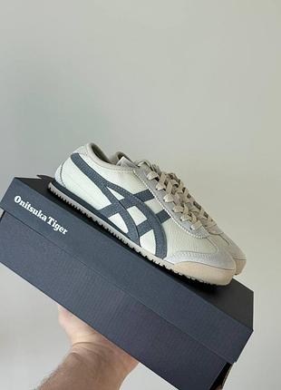 Кроссовки легкие удобные asics onitsuka tiger mexico 66 birch metropolis
