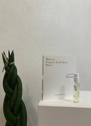❤️maison francis kurkdjian masculin pluriel, пробник, оригінал