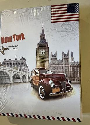 Фотоальбом лондон на 200 фото 10х15 см 8916-002(1)