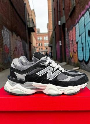 Кроссовки new balance 9060 замша
