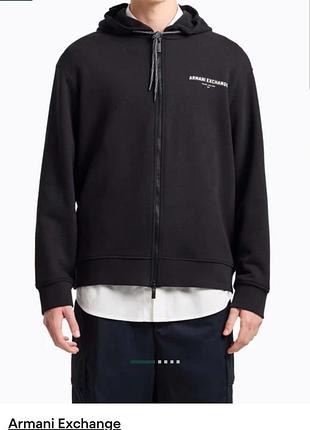 Худі та світшоти armani exchange модель xm000223-af12656-ub101