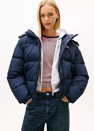 Куртка жіноча tommy hilfiger оригінал зимова нова