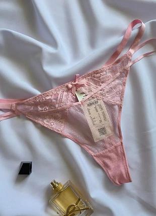 Трусики стринги мереживні плюс сайз hunkemoller xl uk 14