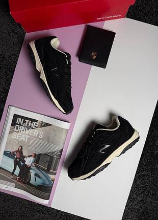 Жіночі кросівки new balance 204l black beige
