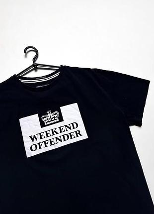 Футболка мужская weekend offender