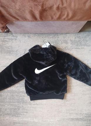 Nike оригинал эко шубка под норку.