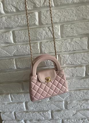 Chanel mini kelly 23 жіноча сумка
