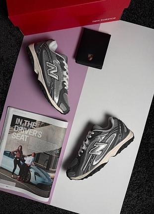 Жіночі кросівки new balance 204l grey metallic beige