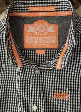 Фірмова сорочка, superdry , розмір по бірці m