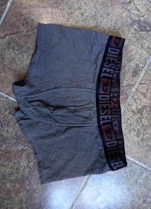Мужские трусы боксеры бренда diesel
