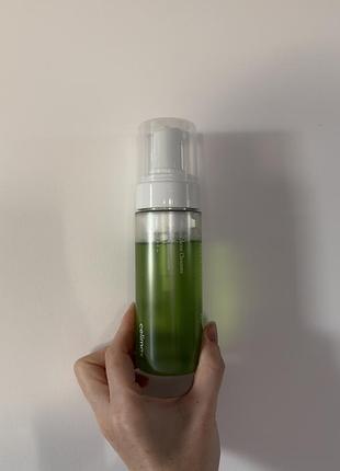 Celimax - the real noni acne bubble cleanser пінка для вмивання обличчя