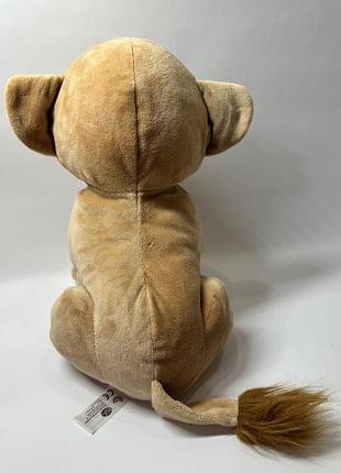Мʼяка іграшка нала, «король лев» 4