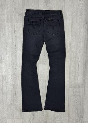 Кльош джинси zara flared jeans