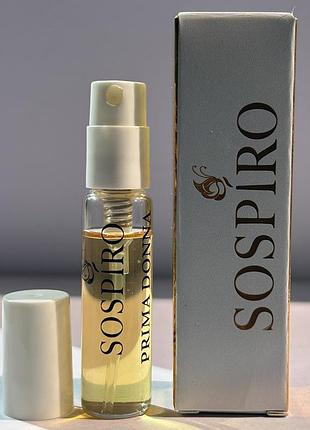 Оригинальный пробник sospiro prima donna