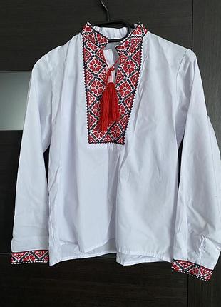 Вишиванка для хлопчика