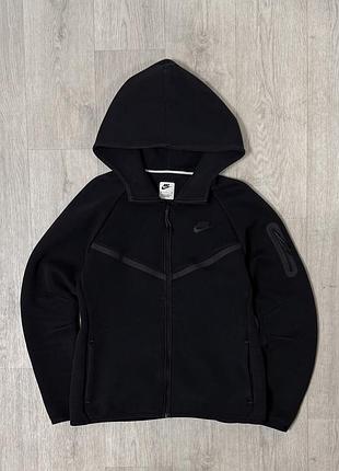 Nike tech fleece чорний
