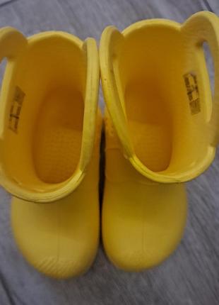 Сапоги  дитячи  crocs 3