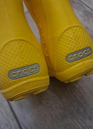 Сапоги  дитячи  crocs 4