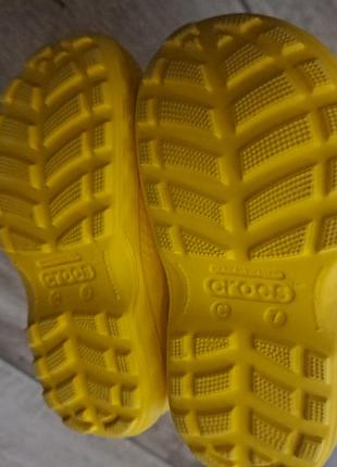 Сапоги  дитячи  crocs 5