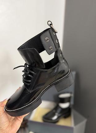 Туфлі дербі чоботи lv louis vuitton