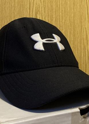 Кепка,бейсболка under armour blitzing stretch fit cap.оригінал.