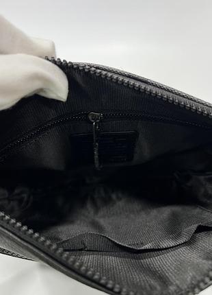 Мужская сумка кросс-боди carrier zip signature canvas 7