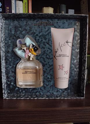 Marc jacobs perfect набор