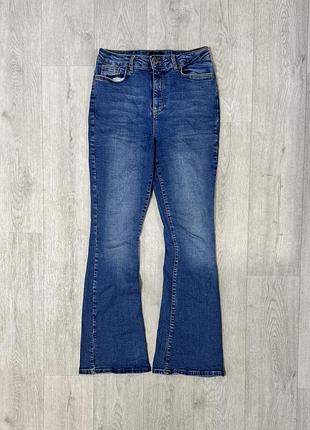 Кльош джинси zara flared jeans