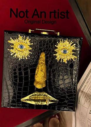 Сумка сакваяжь schiaparelli