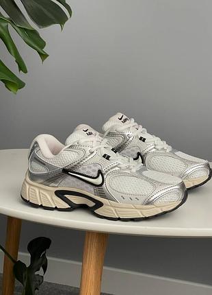 😍 жіночі кросівки nike v5 rnr white black silver