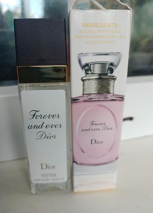 Dior forever and ever