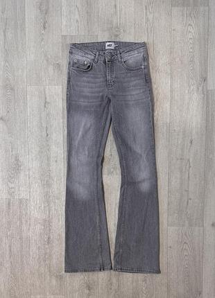 Кльош джинсы zara flared jeans