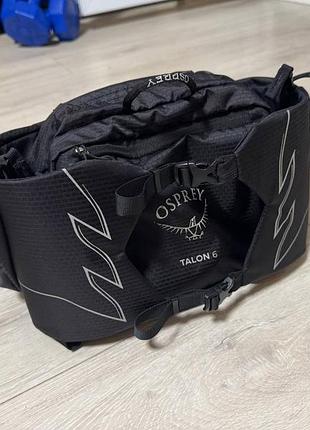Бананка или сумка osprey talon 6 объемом 6 литров