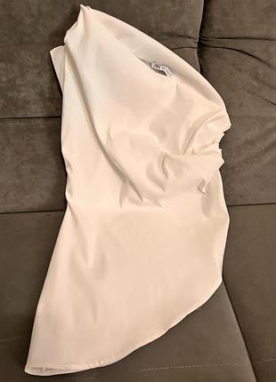 Топ на одне плече zara