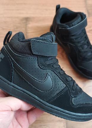 Оригинальные хайтопы nike p31 длина стельки по факту 20см
