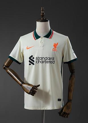 Футболка ліверпуль 21/22 найк ретро джерсі футбольна форма liverpool nike retro