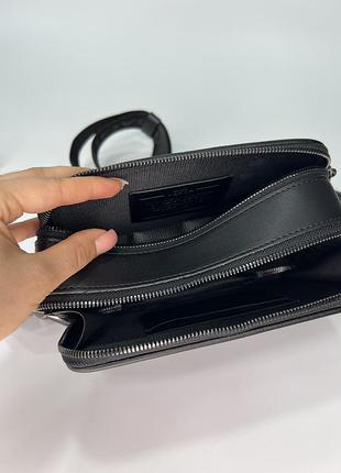 Чоловіча сумка месенджер wyatt signature canvas 7
