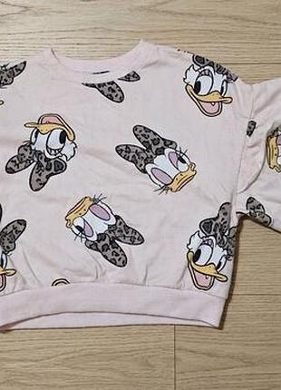 Ідеальний світшот sinsay disney 104 см. як новий!