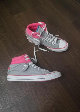 Высокие кеды конверс convers all star 40 гг 25,5 см вьетнамark 7