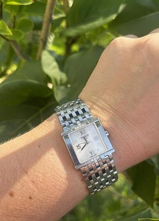 Швейцарський годинник tissot, діаманти, сапфірове скло