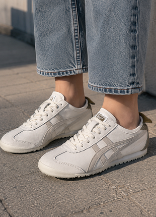 Кроссовки легкие удобные asics onitsuka tiger mexico 66