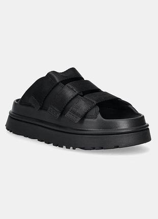 Ugg шльопанці black жіночі