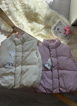 Жилетки zaraa