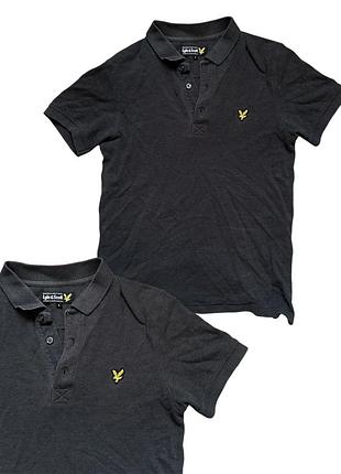 Футболка поло lyle&scott
