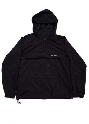 Анорак carhartt wip з нюансами. drill style, napapijri, nike tn acg dri-fit, lacoste, fred perry, cp