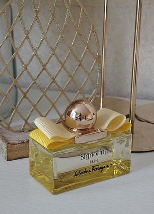 Парфуми salvatore ferragamo
signorina libera