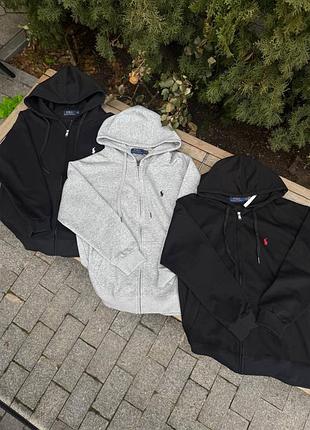Зіп-худі від бренду polo ralph lauren