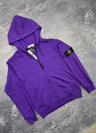 Зіп худі stone island