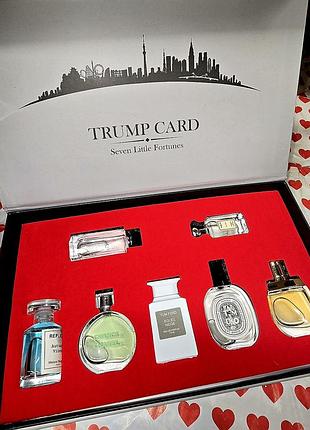 Вау ассорти набор оригинальных духов dior, gucci, maison margiela